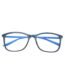 NB Square Unisex Eyeglasses- MIX006