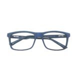 Modern Times Gambler Unisex Eyeglasses Navy Blue