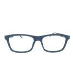 Modern Times Gambler Unisex Eyeglasses Navy Blue - Image 2