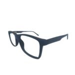 Modern Times Gambler Unisex Eyeglasses Navy Blue - Image 3