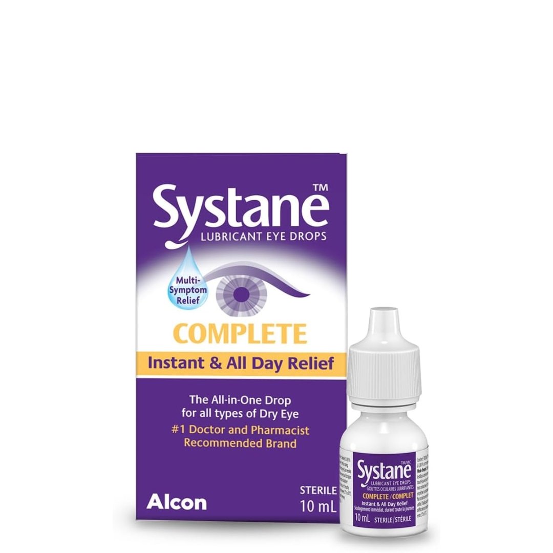 Systane Complete Lubricant Eye Drops Systane Complete Lubricant Eye Drops