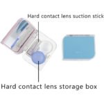 RGP Hard Contact Lens Case with Plunger & Inserter - Image 10