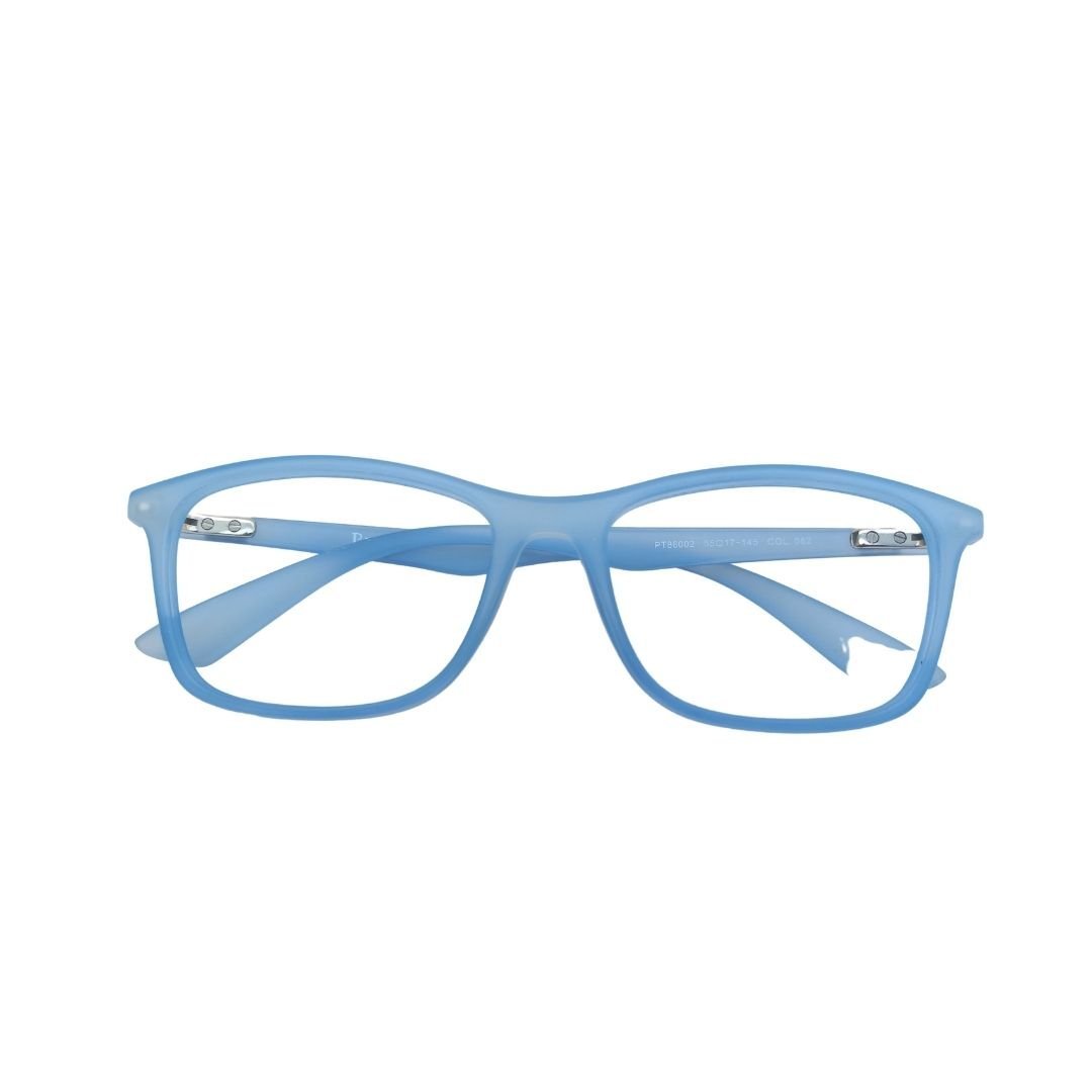 Prsr Rectangular Sheet Eyeglasses For Unisex-PT86002