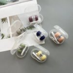 Mini Bear Contact Lens Case