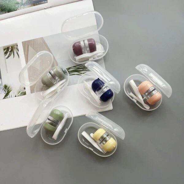 Mini Bear Contact Lens Case