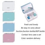 RGP Hard Contact Lens Case with Plunger & Inserter