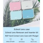 RGP Hard Contact Lens Case with Plunger & Inserter - Image 3