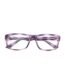 Modern Plastics II Rectangular Shape Sheet Eyeglasses For Women