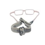 Flexible Eyeglasses For Kids With Cord NB-044 - Image 5