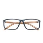 Por Rectangular Shape Eyeglasses For Unisex