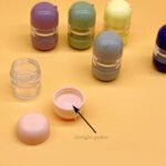 Mini Bear Contact Lens Case - Cute & Portable Travel Set - Image 2