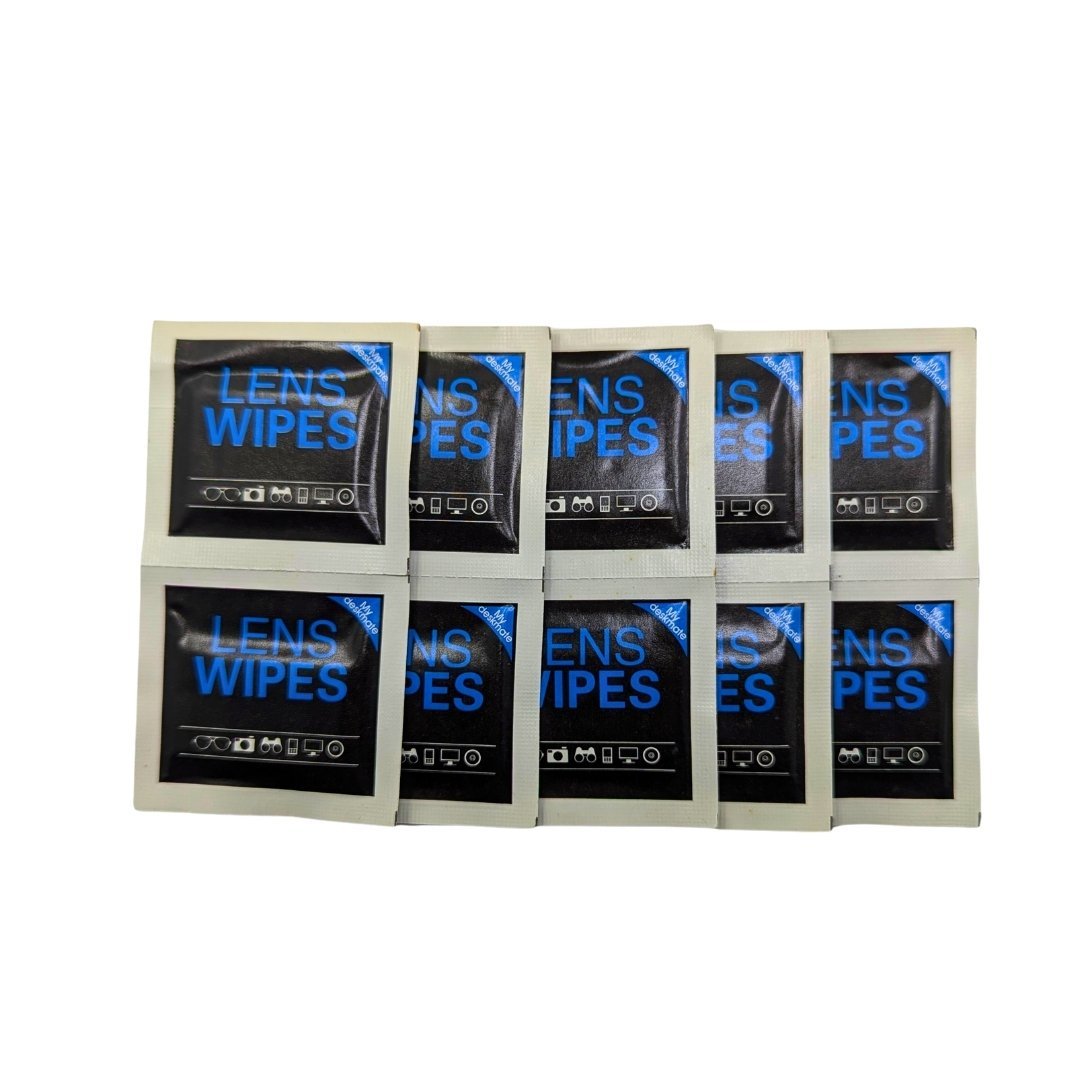 Premium Lens Wipes for Glasses