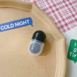 Charming Capsule Shape Contact Lens Case Kits - Image 4