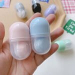 Charming Contact Lens Case Kits - Perfect for Travel & Daily Use