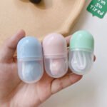 Charming Capsule Shape Contact Lens Case Kits - Image 2