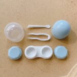 Charming Capsule Shape Contact Lens Case Kits - Image 3