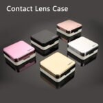 Luxury Square Contact Lens Kit with Mirror - Image 5