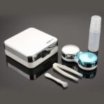 Luxury Square Contact Lens Kit with Mirror - Image 4