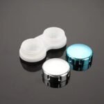 Luxury Square Contact Lens Kit with Mirror - Image 3