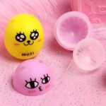 Cute Cartoon Egg Shape Portable Contact Lens Case - Image 13