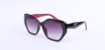 NB Hexagonal Sunglasses For Women- 96026 - Image 2