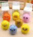 Cartoon Face Egg Shape Lens Container.