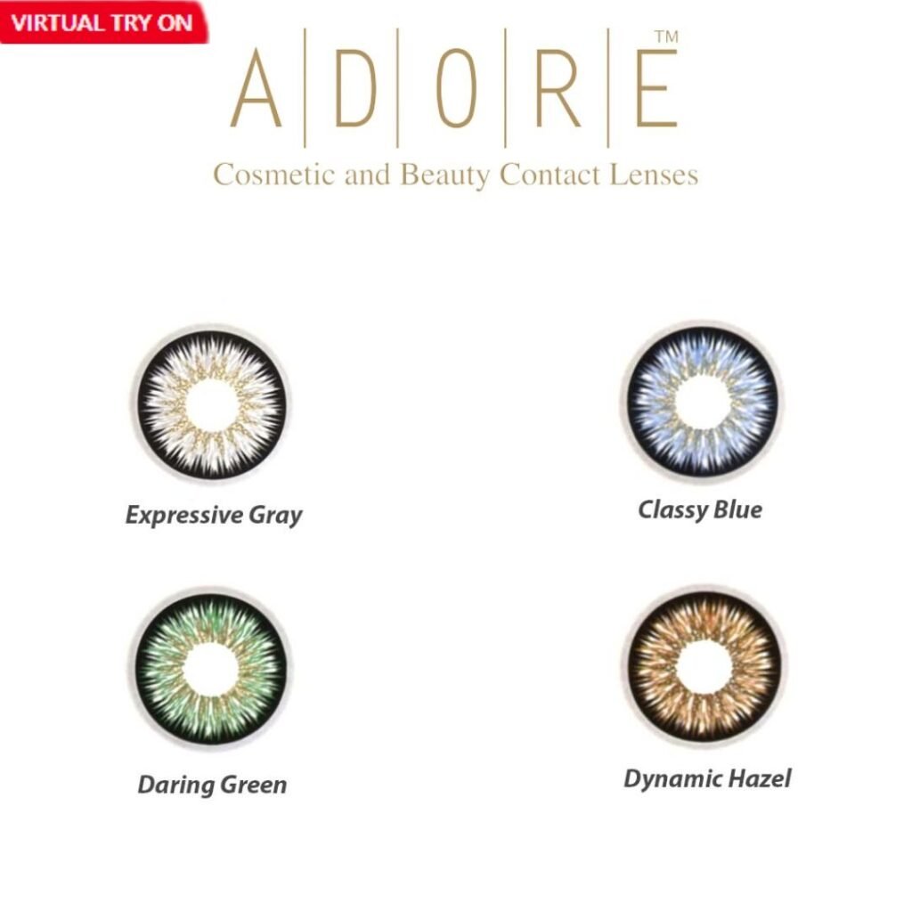 Adore Color Contact Lenses