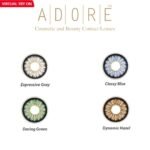 Adore Color Contact Lenses | Virtual Try-On