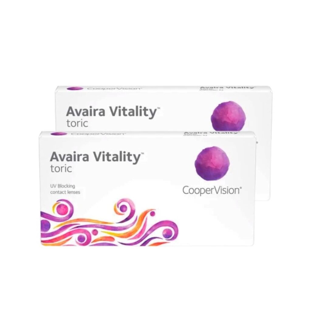 Avaira Vitality Fanfilcon Toric Contact Lenses