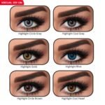 Bella Highlight Color Lenses | Virtual Try-On