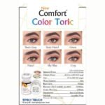 Comfort Color Toric Contact Lenses - Image 3
