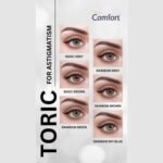 Comfort Color Toric Contact Lenses - Image 4
