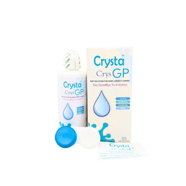 Crysta Crys RGP Contact Lens Solution