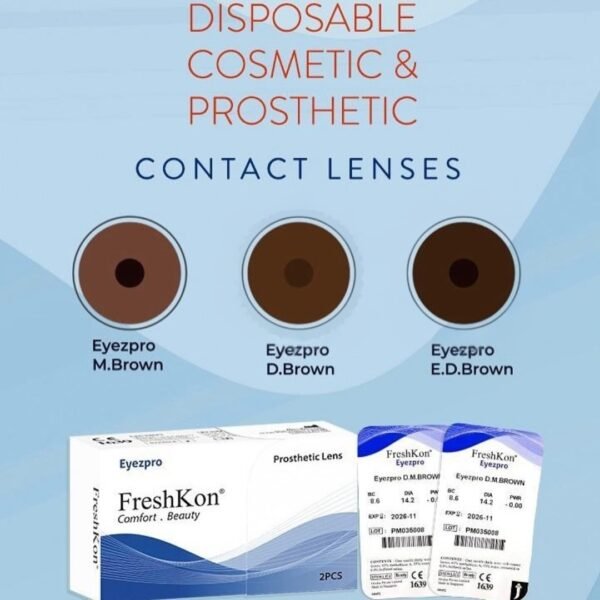 Freshkon Eyezpro Prosthetic Contact Lens