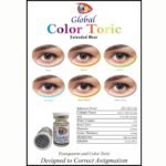 Global Color Toric Contact Lenses | Virtual Try-On