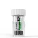 Hydrogen Peroxide Barrel Contact Lens Case - Image 3