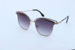 NB Cat Eye Metal Sunglasses-NBL213 - Image 2