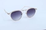 NB Round Trendy Women's Sunglasses-NBL214 - Image 3