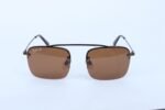 RB Half Rimless Polarized Sunglasses- RB6022