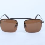RB Half Rimless Polarized Sunglasses- RB6022