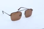 RB Half Rimless Polarized Sunglasses- RB6022 - Image 3