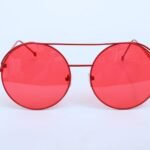 NB Round Trendy Sunglasses- 263