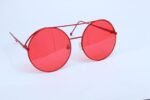 NB Round Trendy Sunglasses- 263 - Image 3