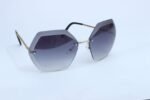 NB Unisex Rimless Sunglasses- 265 - Image 3