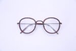 TF Round Eyeglasses- TB905 - Image 4