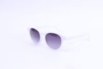 Oxgn Panto Shape Unisex Sunglasses-217 - Image 2