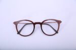 Kkeullie Round Trendy Eyeglasses- K710