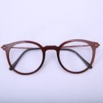 Kkeullie Round Trendy Eyeglasses- K710