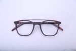 NB Square Double Bridge Eyeglasses- 9167 - Image 3