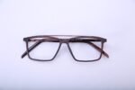 NB Rectangular Double Bridge Eyeglasses- 9169 With Virtual Trial - Image 2